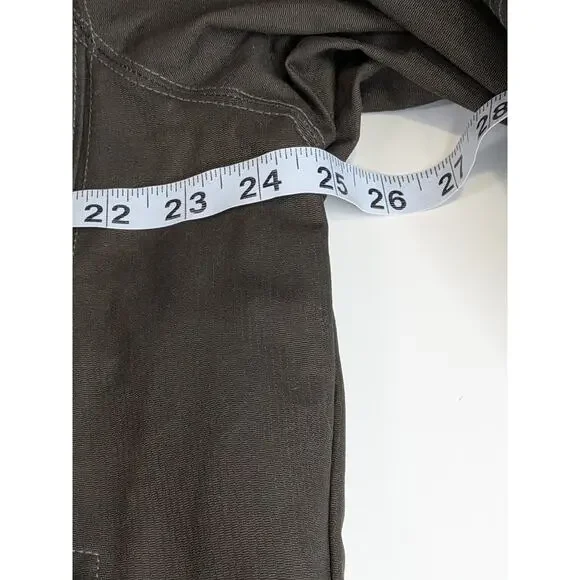 Kuhl Burr Vintage Patina Dye Canvas Jacket Mens Size XL Olive Green Jacket Coat - Picture 9 of 13